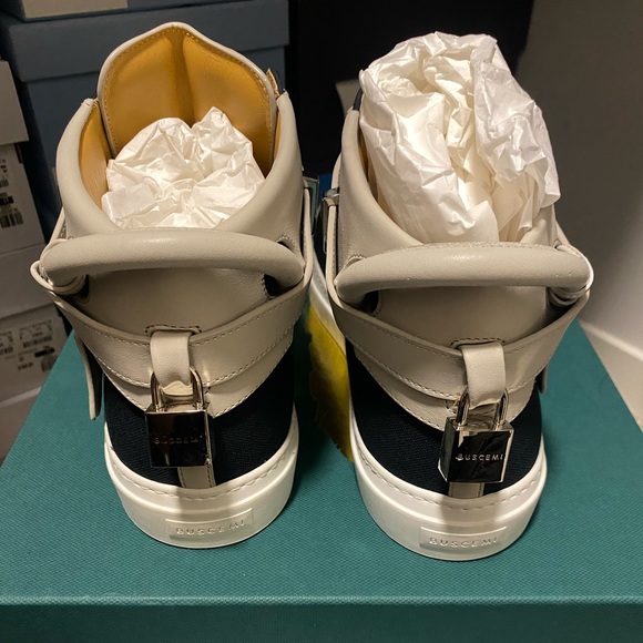 Buscemi Padlock High Tops - Picture 2 of 3